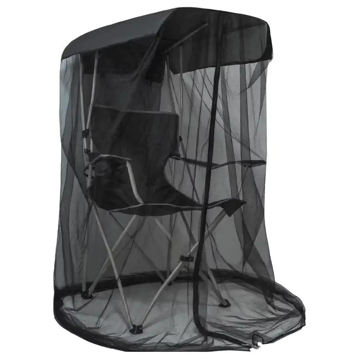 Moustiquaire pour chaise balançoire de pêche - protection anti-moustiques jardin et extérieur