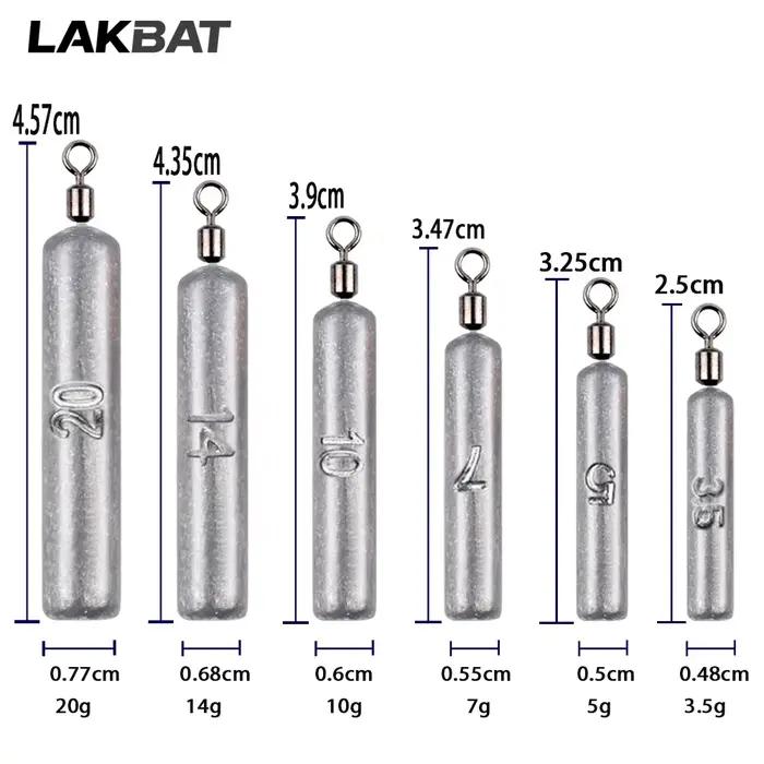 10 plombs goutte d'eau 3.5g à 20g - Accessoires de plombage pour pêche en mer et rivière