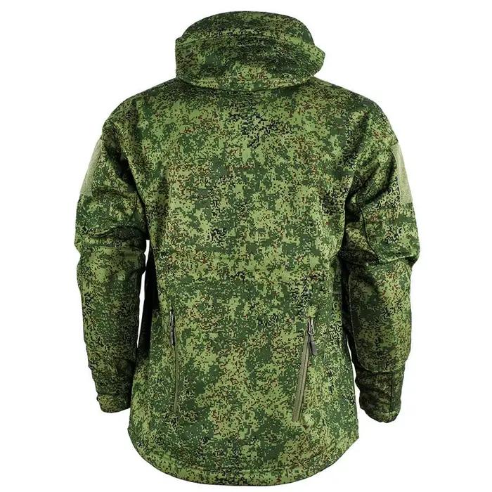 Veste tactique softshell Rucamo camouflage - Veste cargo pêche sports outdoor imperméable