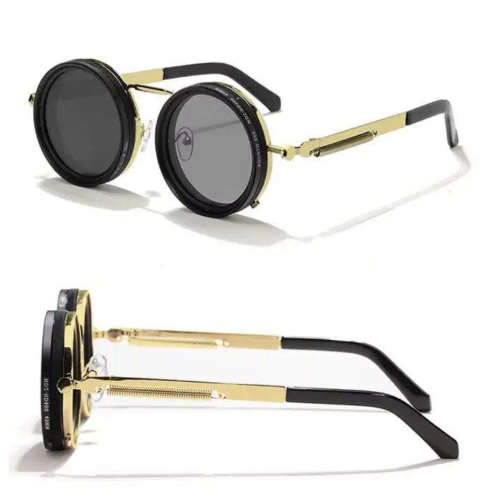 Lunettes de pêche polarisées ND2-400 ajustables 9 niveaux - Filtre dimmable UV400 pour conduite et pêche