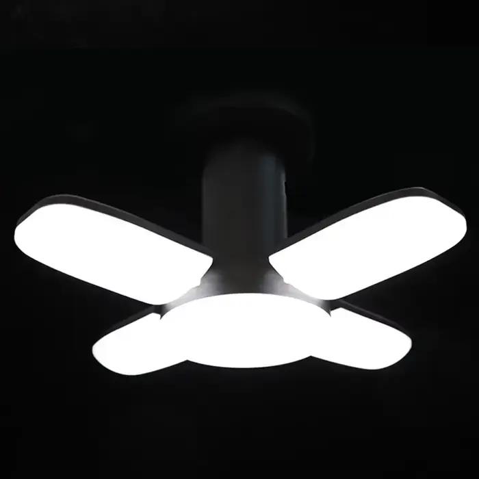 Lanterne de camping LED rechargeable solaire en forme de feuille pour tente, pêche et randonnée nocturne