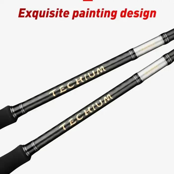 Canne à pêche Squid Egi Rod pour leurres calamars M/ML 0.4-1.0 PE légère 95g carbone 40T