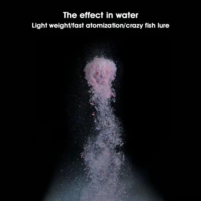 Aérosol appât 450g pour carpe argentée et carpe à grosse tête - amorce flottante spécialisée