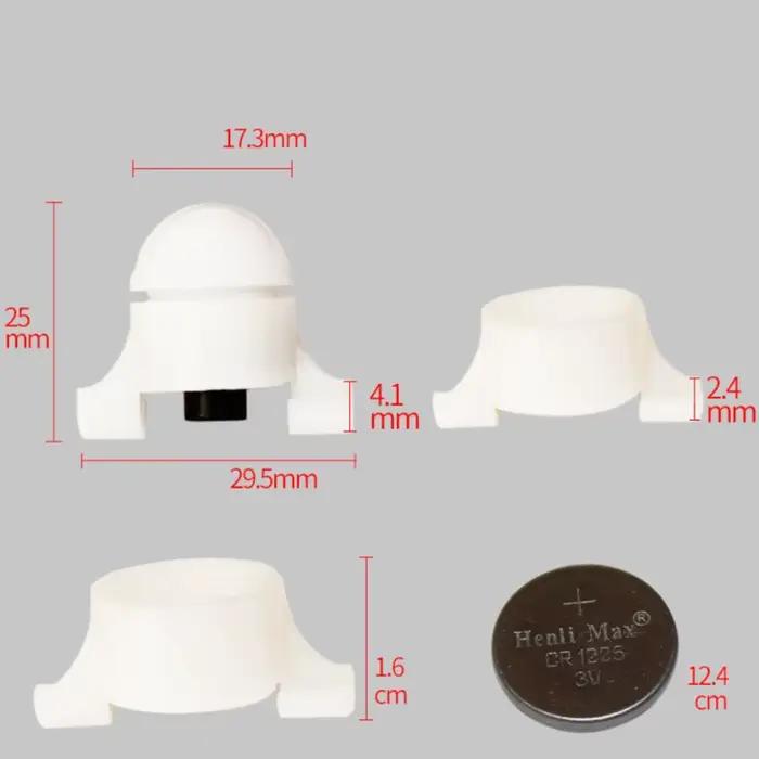 Alarme électronique de touche pour carpe avec batterie - Indicateur lumineux pour pêche nocturne et touches légères