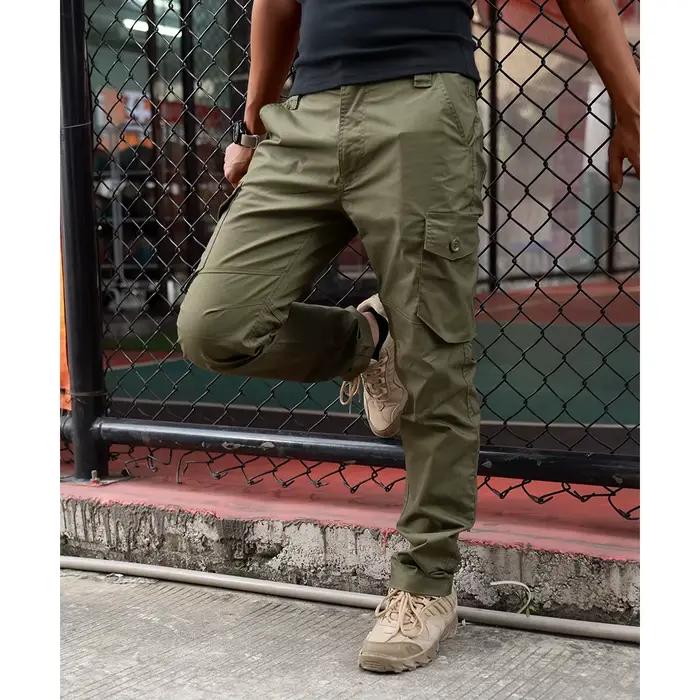 Pantalon de combat léger IDOGEAR GL tactique - Pêche, airsoft, chasse, sports outdoor slim fit