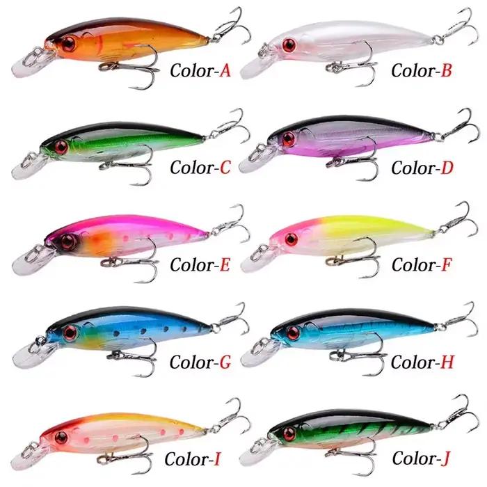 Leurre dur Laser Minnow 11cm 13g crankbait japonais pour pêche, wobblers et swimbait artificiel