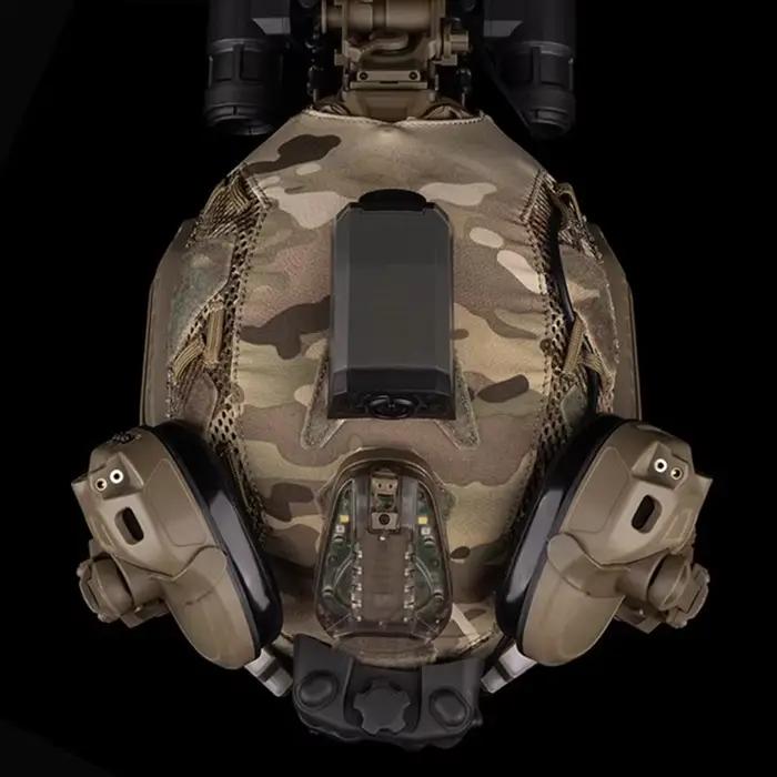 Housse casque FAST SF respirante universelle pêche airsoft chasse protection activités extérieures