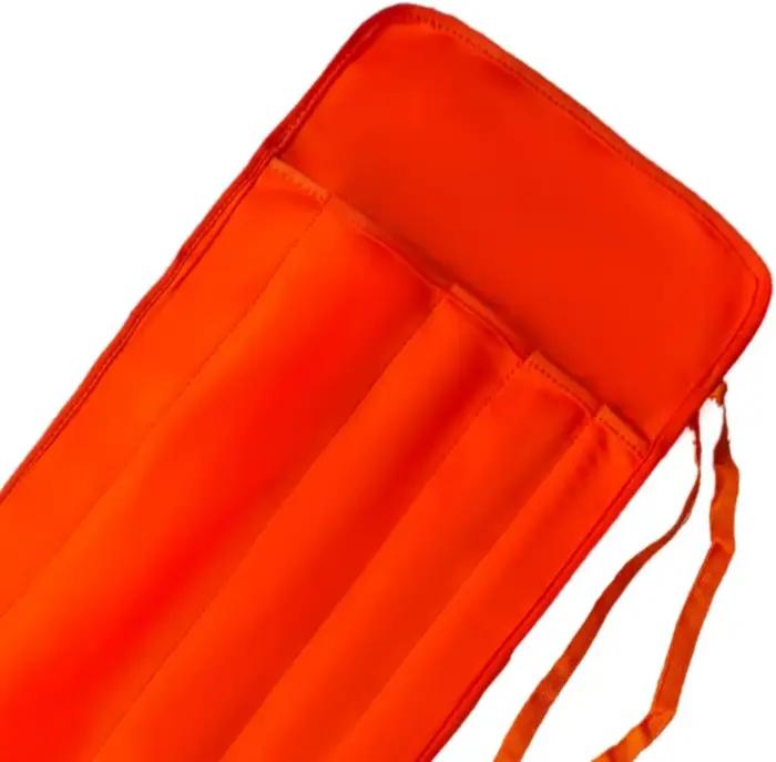 Protège-canne néoprène Aventik 5 compartiments pour canne à mouche avec manchon et pochette