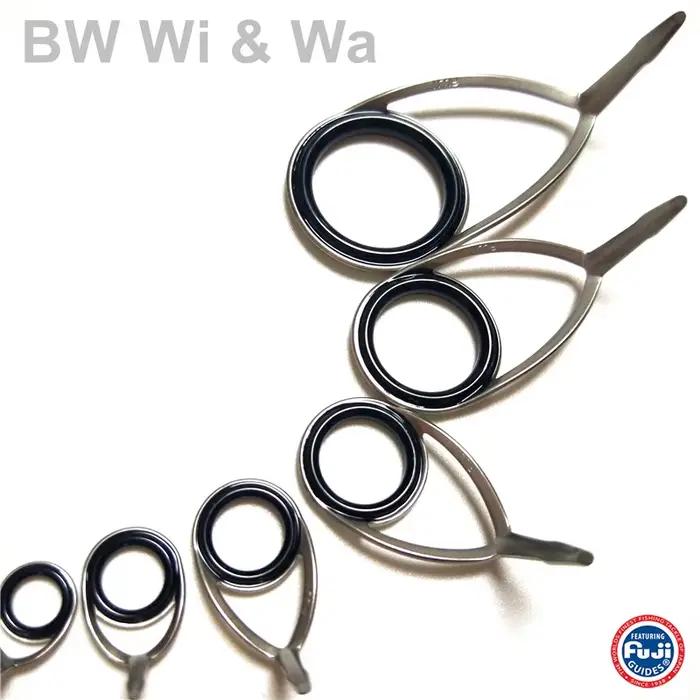 Anneau Fuji KT KL guide single foot casting spinning réparation montage canne BR Wi Wa - Pièce détachée