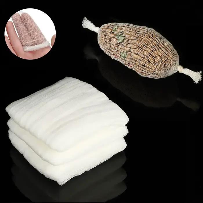 Filet PVA Soluble 5m pour Pêche à la Carpe 25/37/44mm Diamètre Rapidement Dissoluble Occasions Spéciales Pêche Responsable