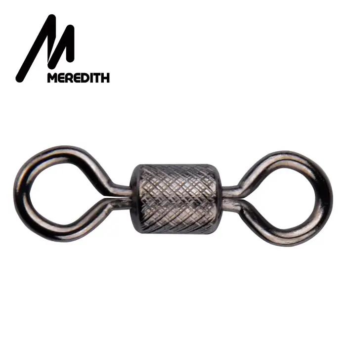 Moulinets à roulement à billes MEREDITH 50 pièces - Accessoires pêche carpe avec mousquetons sécurité