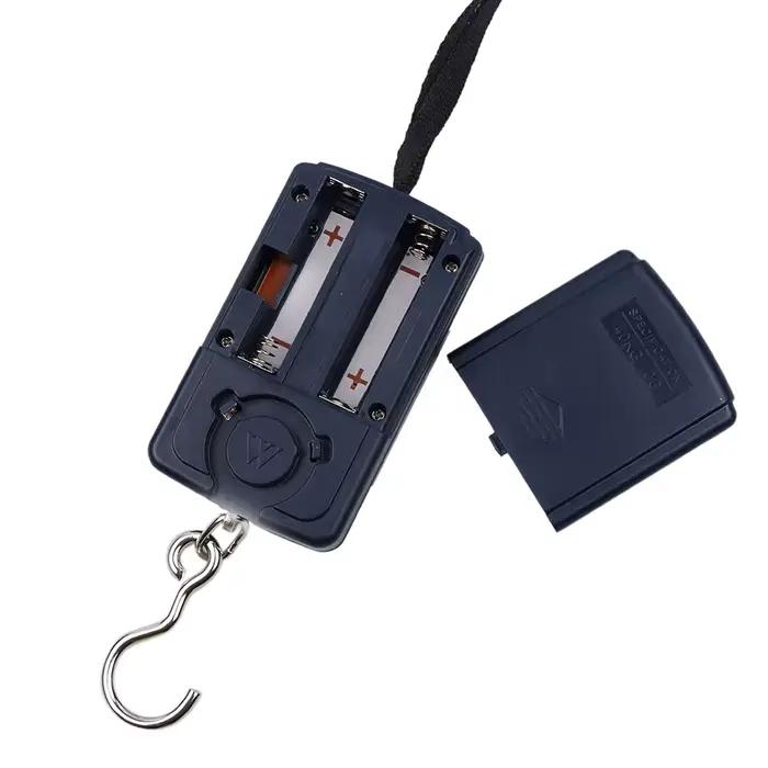 Balance multifonction 40kg/10g électronique portable - Pêche, bagages, poche avec crochet suspendu