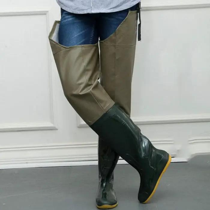 Pantalon de pêche waders imperméable et résistant, tailles 41 à 44 pour cuissardes