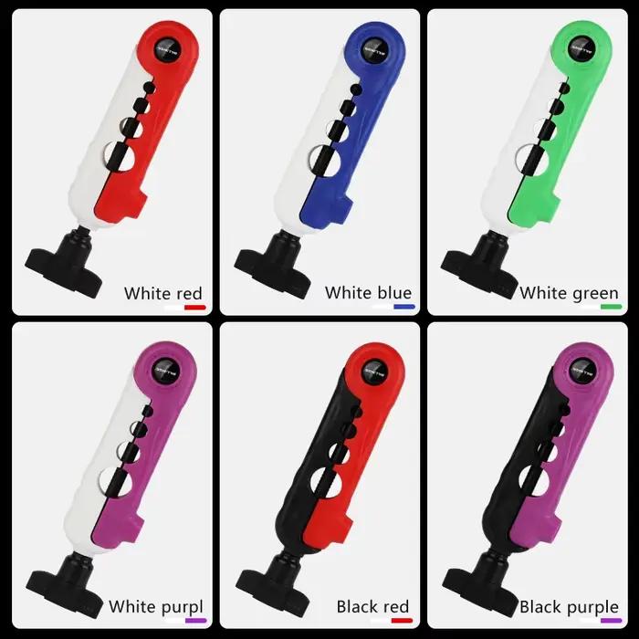 Bobineur de ligne de pêche portable et réglable pour moulinets spinning et baitcasting adapté à toutes les tailles de bobines pour une utilisation polyvalente et sans torsion