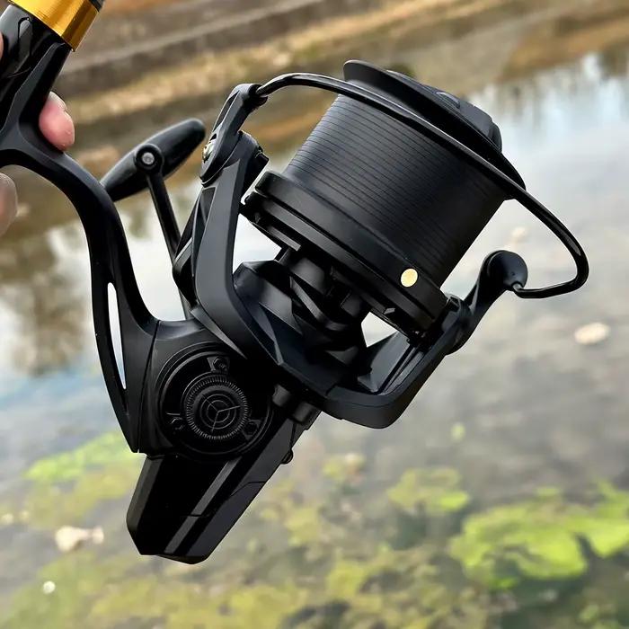 Gros moulinet spinning 8000-12000 frein 20kg pêche mer carpe bateau casting long distance