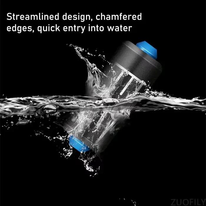 Plombs de pêche avec échelle 1.5-4g - Lot de 30/50/100 pour pêche professionnelle eau douce et salée