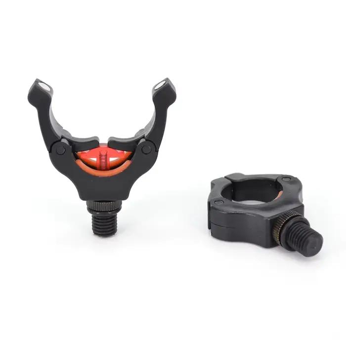 Support canne pêche carpe 4 pièces avec aimants - Gripper pour rod pod fixation magnétique