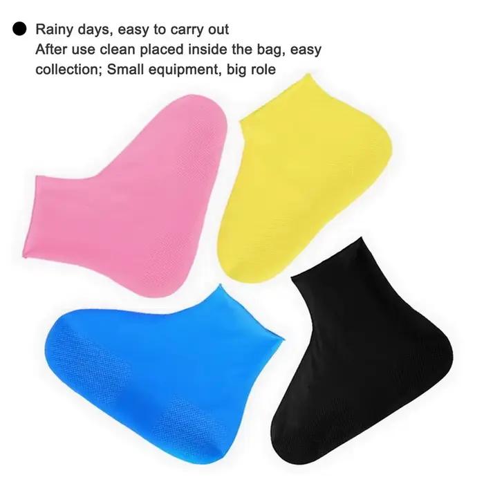 Bottes de pluie étanches antidérapantes pour pêche en cuir synthétique unisexes pour activités de plein air et occasions spéciales