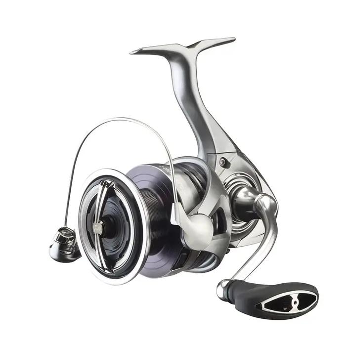 Moulinet de pêche Daiwa Exceller LT 2023, spinning ou baitcasting, eau douce et mer, 12kg de frein