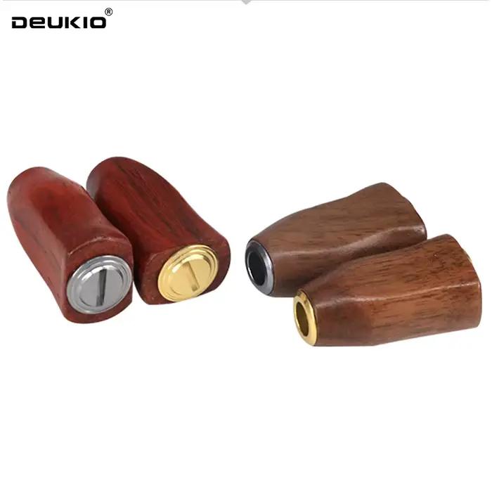 Poignée manivelle en bois pour moulinets spinning et baitcasting - Accessoire DIY S/D