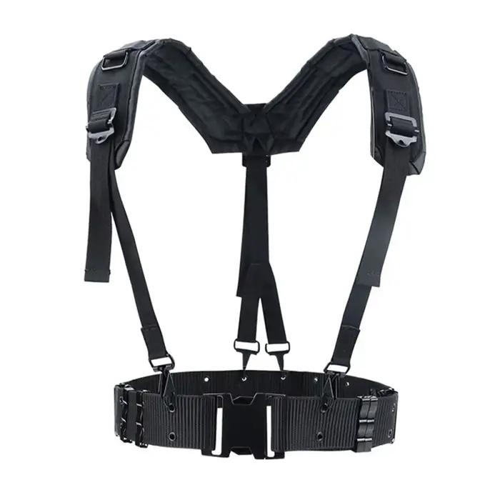 Ceinture tactique Y outdoor pêche chasse militaire accessoires équipement poitrine épaules