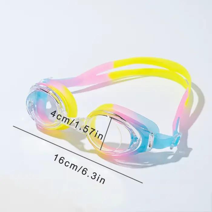 Lunettes de natation anti-buée UV unisexe - ajustables et étanches pour adultes et enfants