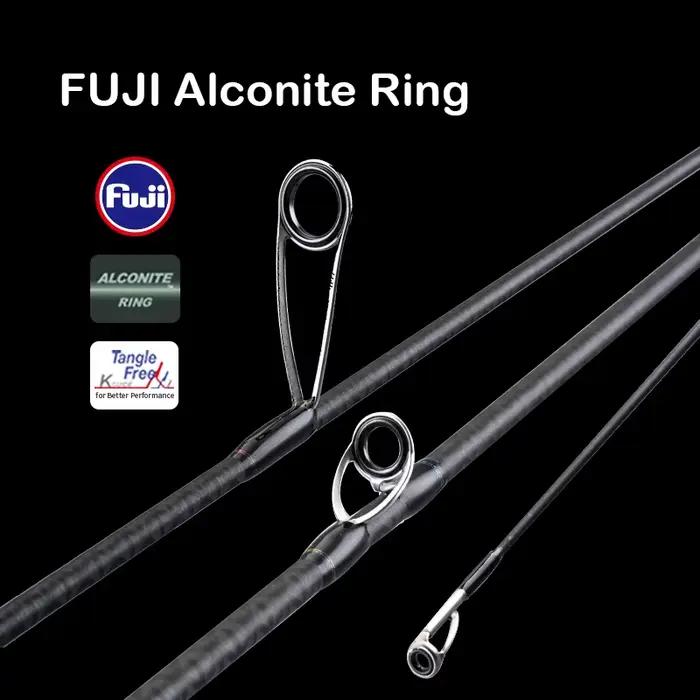 Canne à pêche truite PURELURE CREEK DANCE BFS casting UL spinning légère voyage ruisseau perche