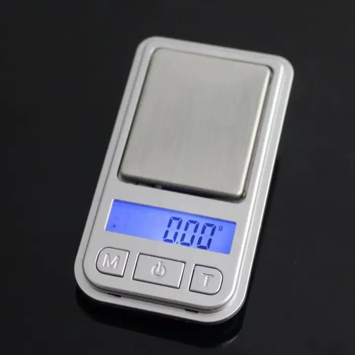 Balance numérique mini 100g/200g précision 0.01g - Pèse-bijoux portable pour pêche et pesage précis