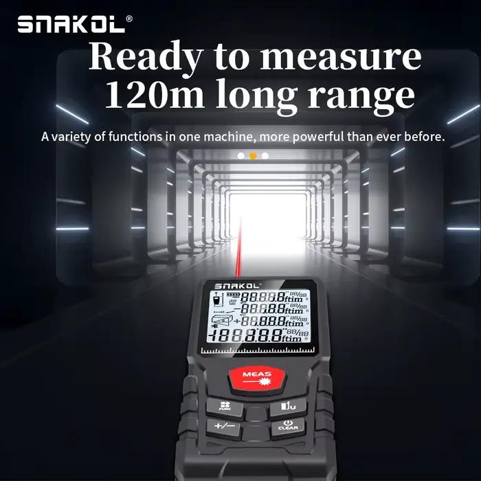 Télémètre laser Snakol professionnel 50M à 120M - Précision et fiabilité pour pêche technique avancée