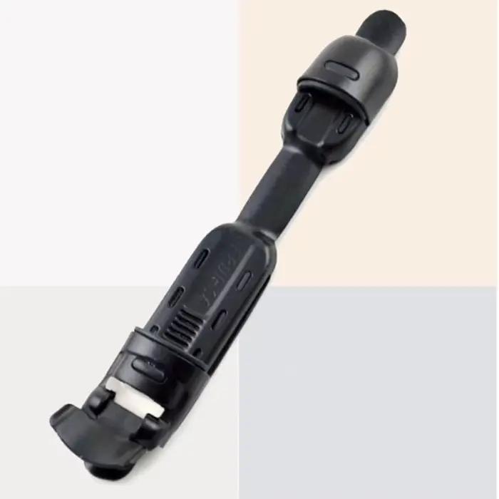 Support moulinet pêche plaque inox 12.5x2cm siège de fixation pour protéger canne pêche