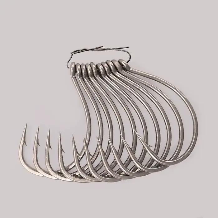 Hameçon Wacky Offset LUREHOLIC PTFE Super Slide pour Drop Shot - Acier Inoxydable pour Vers