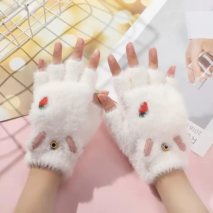 Gants de pêche anti-coupure un doigt protection renforcée contrôle canne matériaux durables