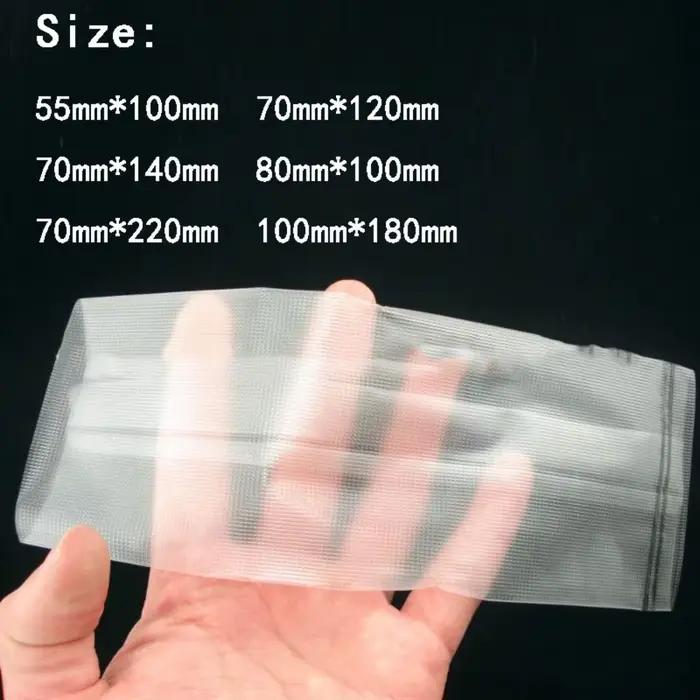 Sacs PVA Solubles Pour Pêche à la Carpe En Plein Air Biodégradable Transparent Pour Amorçage Écologique Occasions Spéciales