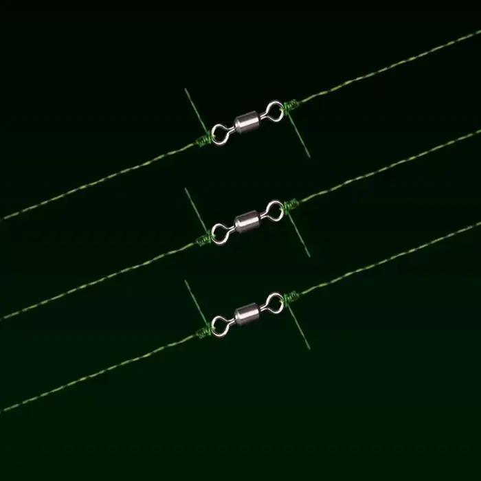 Ligne fluorocarbone invisible 3000m pour carp fishing spotted line super résistante pêche à la mouche