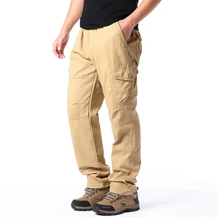 Pantalon pêche grande taille 5XL loose pour pêcheurs confort et mobilité optimale