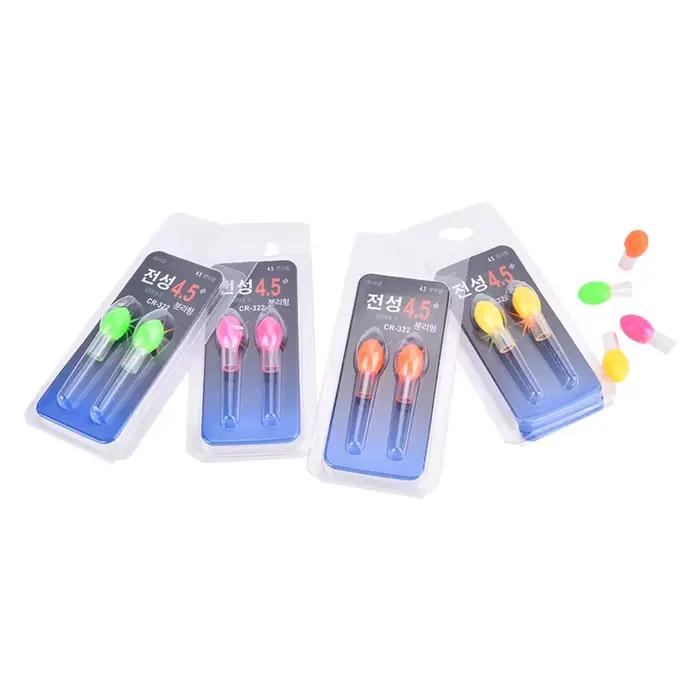 Flotteur électrique LED pour pêche de nuit - Flotteur lumineux à piles pour eaux sombres