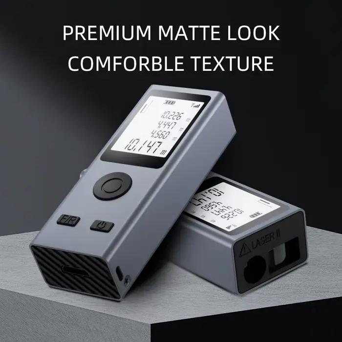 Télémètre laser NOHAWK mini rechargeable USB - Outil portable pour pêche nomade