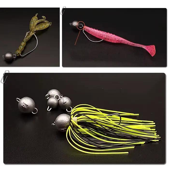 Plombs Cheburashka 9KM 10 pièces avec connecteur - Sinkers pour pêche freshwater précise