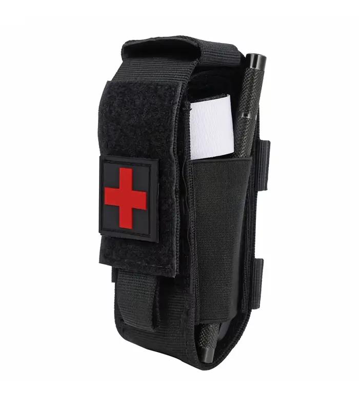 Garrot tactique aluminium réutilisable pour trousse de secours pêche et randonnée