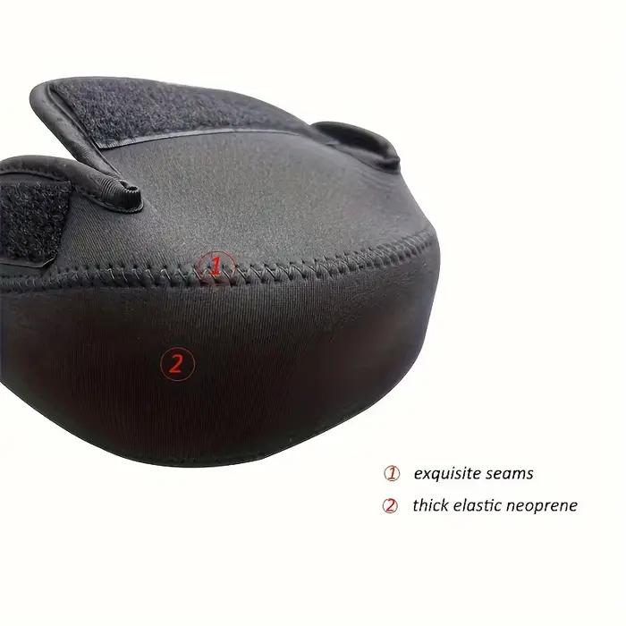 Housse de protection néoprène pour moulinet de pêche spinning - Étui étanche 1 ou 2 cannes