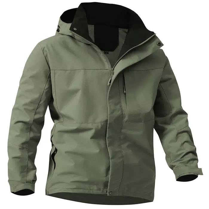 Veste multifonction pêche imperméable - Équipement polyvalent pour toutes techniques de pêche