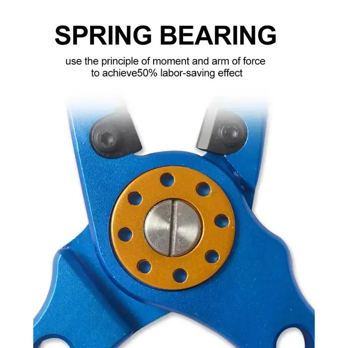 Pince multifonction aluminium coupe-ligne dégorgeoir - Ciseaux pêche 20cm 150g