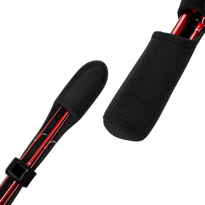 Ceinture porte-canne pêche 90-160cm avec étui protecteur - Accessoire de transport portable pour matériel