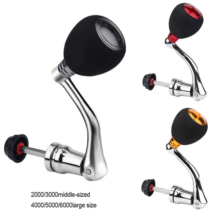 Manivelle de puissance métal pour moulinet spinning - Poignée rocker bras oscillant remplacement