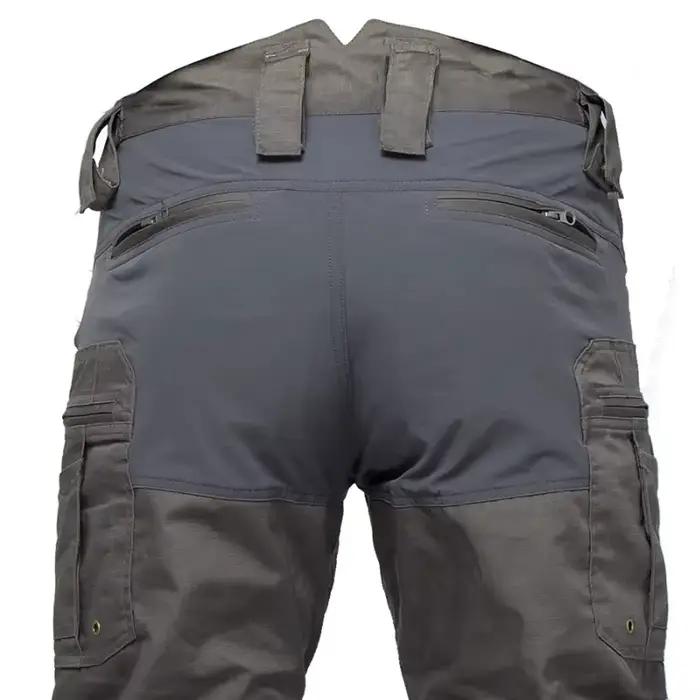 Pantalon tactique combat pêche camping randonnée camouflage multicam noir outdoor