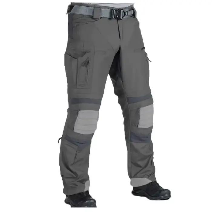 Pantalon tactique combat pêche camping randonnée camouflage multicam noir outdoor