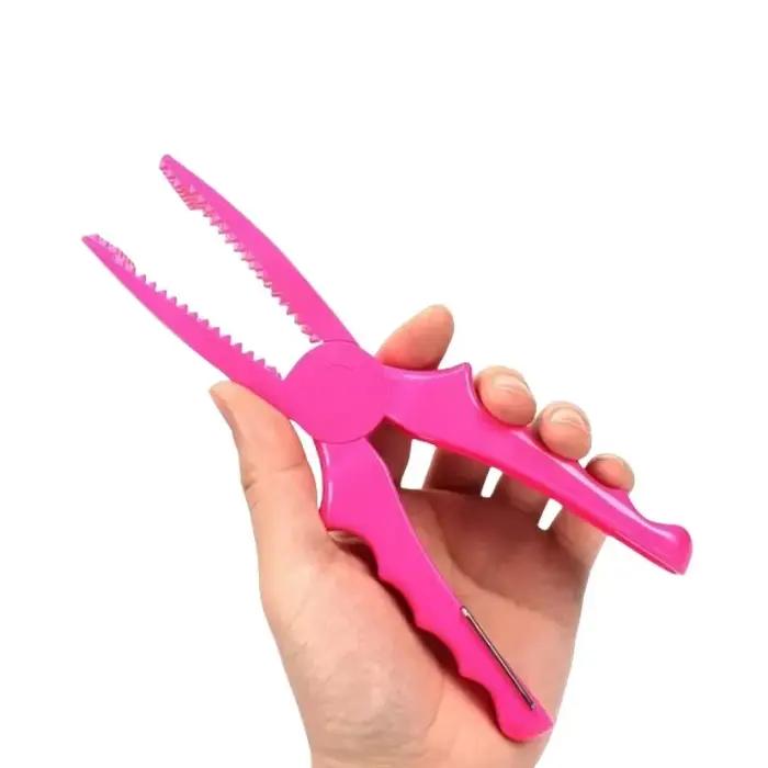 Pince à prise flottante 20cm avec extracteur d'hameçon - outil indispensable pour saisir et décrocher les poissons
