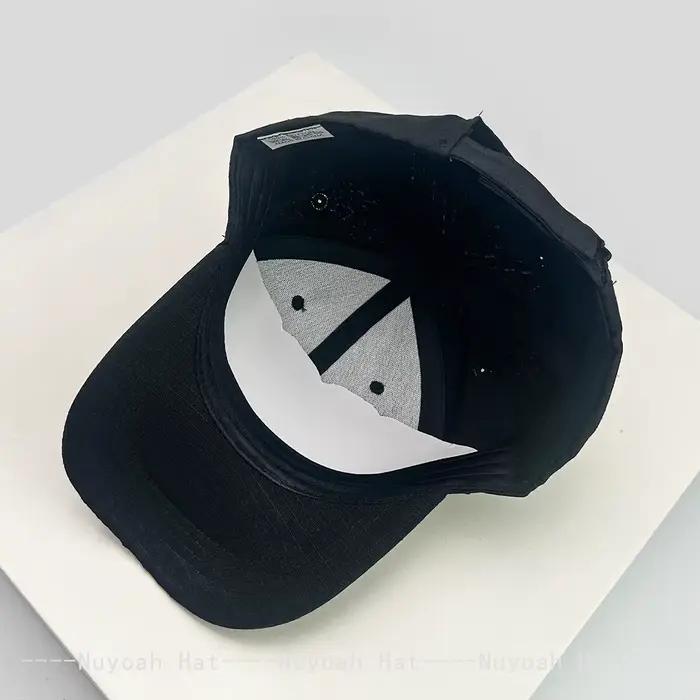 Casquette camouflage velcro réglable pêche - Chapeau baseball unisexe tactique protection solaire outdoor