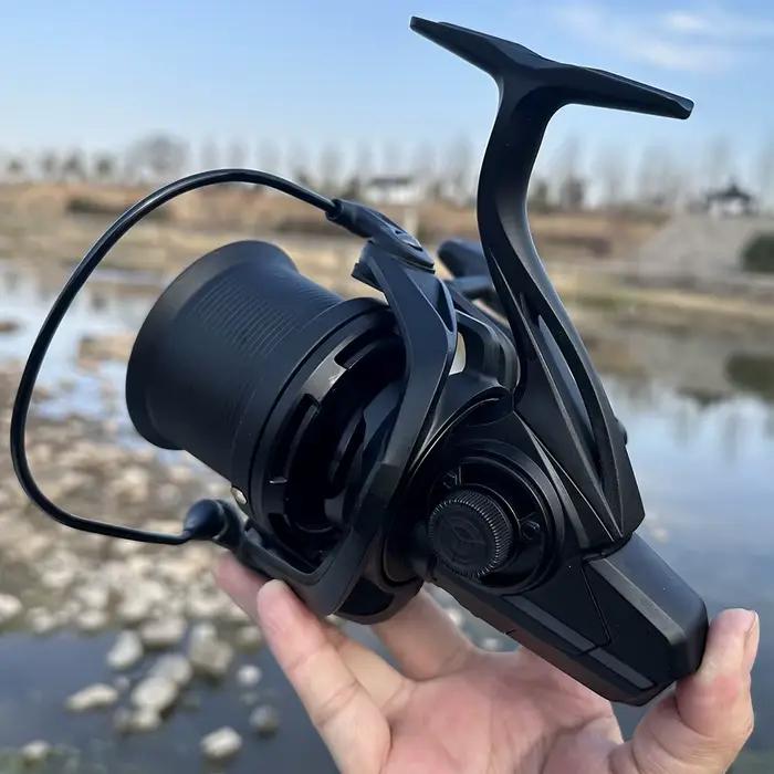 Gros moulinet spinning 8000-12000 frein 20kg pêche mer carpe bateau casting long distance