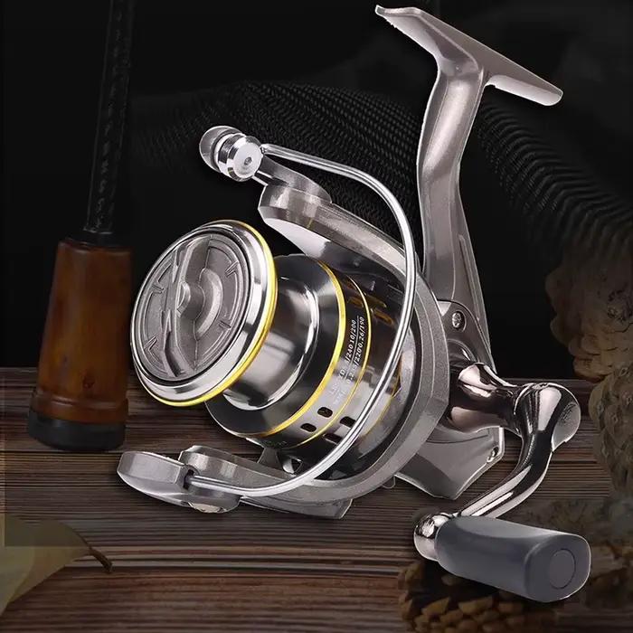 Nouveau moulinet spinning 30KG max drag - Poignée interchangeable - Ratio 5.2:1 - Lancer haute vitesse